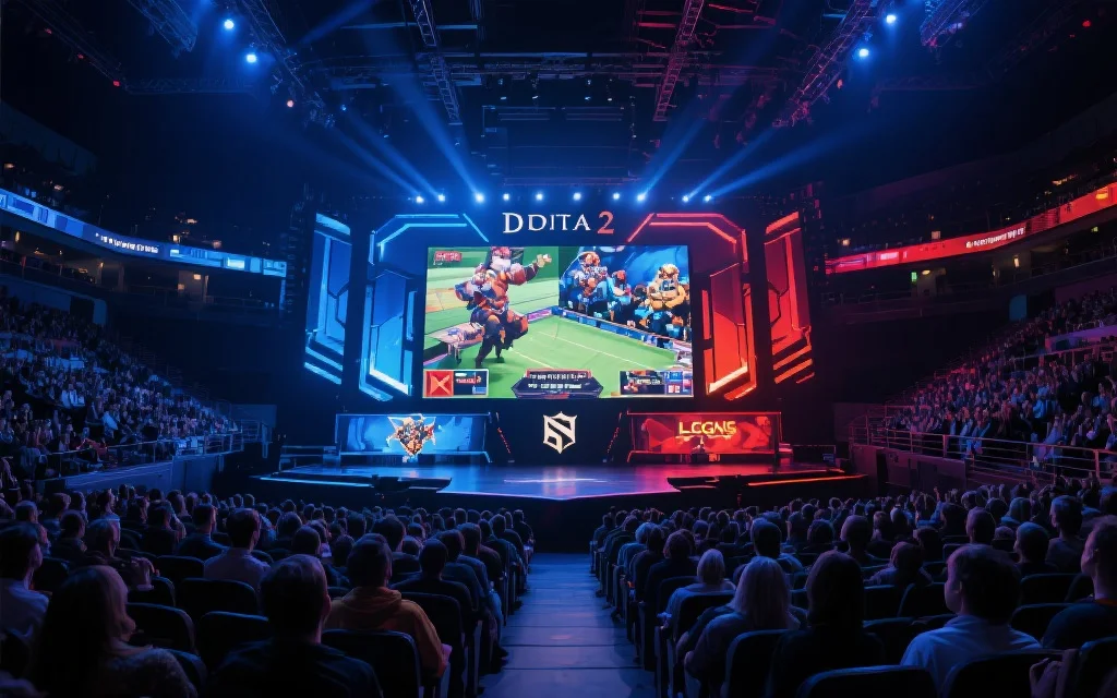 电子竞技新纪元:盘点年度最值得关注的Dota 2和英雄联盟国际赛事